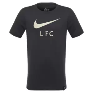 Liverpool 2021-2022 Swoosh Club Tee (Seaweed) - Kids