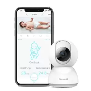 Sense-u Video Baby Monitor Pan-tilt-zoom