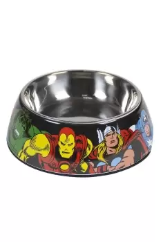 Marvel Avengers Pet Bowl - Black