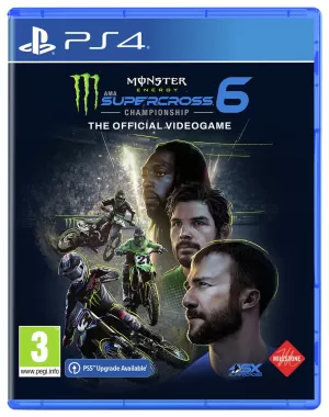 Monster Energy Supercross 6 The Official Videogame PS4 Game