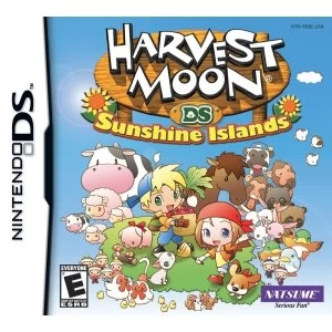 Harvest Moon Sunshine Islands Game