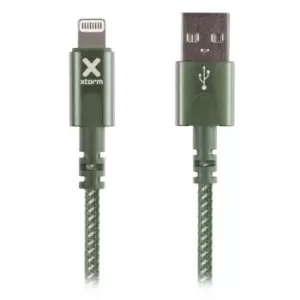 Xtorm Original USB to Lightning cable - 1m Green