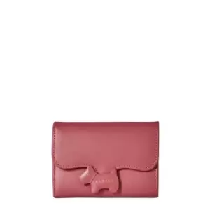 Radley Small Trifold Crest Purse - Pink