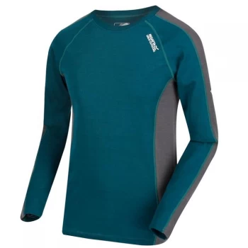 Regatta Beru Base Layer Top - DpTeal/Magnt