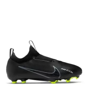 Nike Mercurial Vapor Academy Junior FG Football Boots - Black