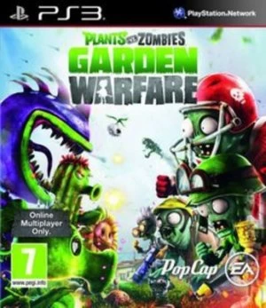 Plants vs Zombies Garden Warfare PS3 Game