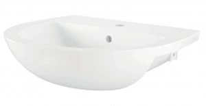 Wickes Newport Semi Recessed Basin