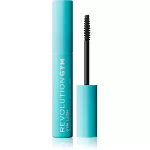 Makeup Revolution Gym Long-Lasting Mascara Shade Black 8 g