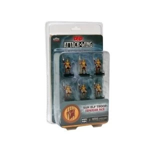 Dungeons & Dragons Attack Wing Wave 1 Sun Elf Guard Troop Expansion Pack