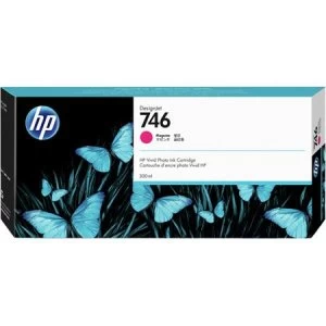 HP 746 Magenta DesignJet Ink Cartridge