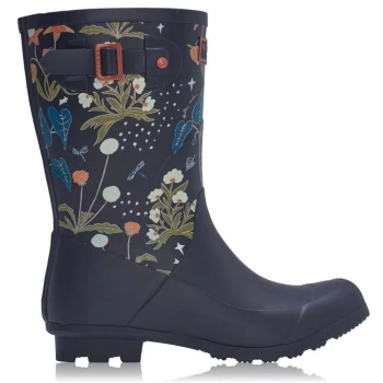 Radley Alba Mid Wellingtons - Navy