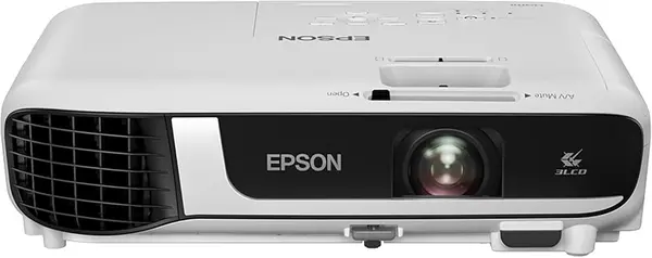 Epson EB-W51 4000 ANSI Lumens WXGA Portable Projector