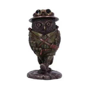 Oscar Whisky Lima WW1 World War One Military Owl Figurine