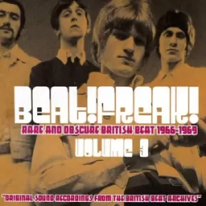 BeatFreak Rare and Obscure British Beat 1966-1969 - Volume 3 by Various Artists CD Album