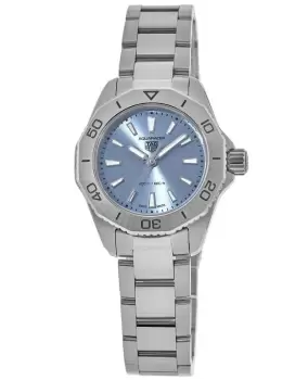 Tag Heuer Aquaracer Quartz Blue Dial Steel Womens Watch WBP1415.BA0622 WBP1415.BA0622