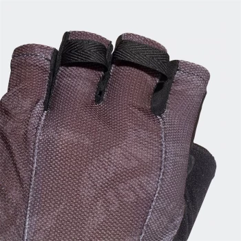 adidas Graphic Training Glove Unisex - Black / Carbon / Semi Screamin