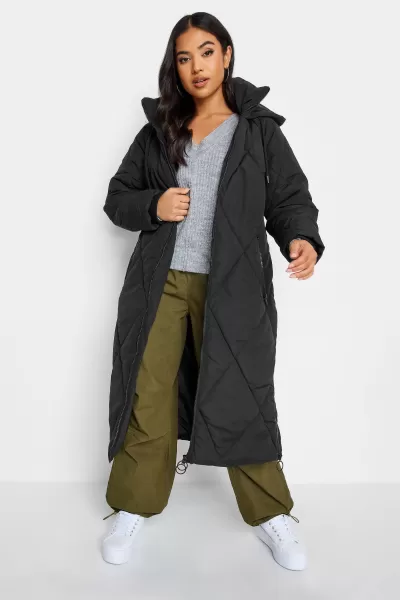 Petite Maxi Puffer Coat