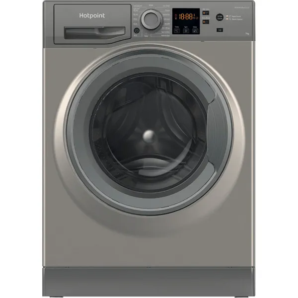 Hotpoint NSWF7469GGUK 7KG 1400RPM Anti-Stain Washing Machine