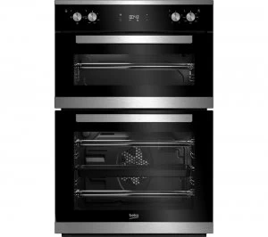 Beko Pro BXDF25300X Electric Double Oven