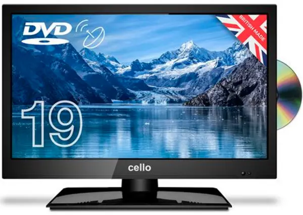 Cello 19" C1920FS HDR LED TV