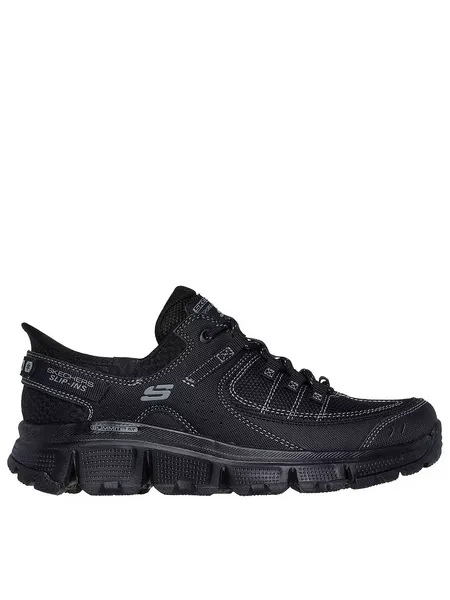 Skechers Womens Summits AT Low Walking Shoes UK Size 3 (EU 36) Black SKE2340-BBK-3