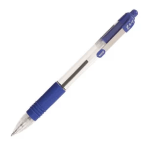 Zebra Z-Grip Ballpoint Pen - Blue