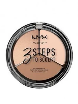 Nyx Professional Makeup 3 Steps To Sculpt Fair