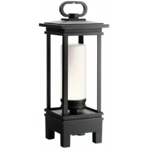 Outdoor IP44 Bluetooth Lantern Rubbed Bronze LED 3W Bulb Light Fitting d01812