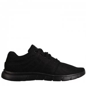 Fabric Reup Runner Trainers - Black