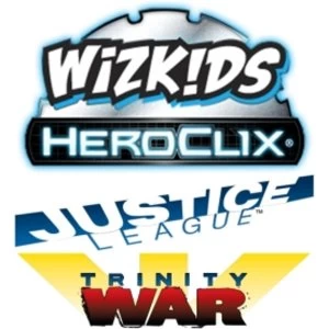 DC Heroclix Justice League Trinity Gravity Feed 24 Packs