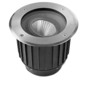 Gea Cob LED Outdoor Recessed Floor Light Stainless Steel Aisi 316 IP67