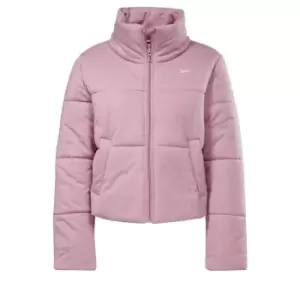 Reebok Studio Puffer Jacket Womens - Infused Lilac