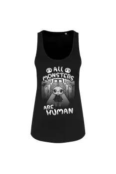 All Monsters Are Human Tank Top