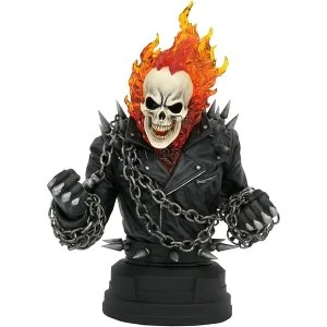 Diamond Select Toys Marvel Comic Ghost Rider 1/6 Scale Bust