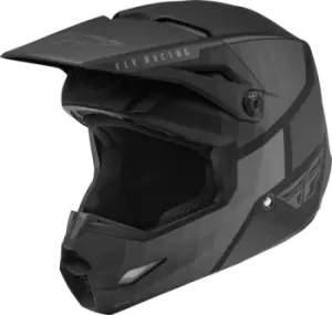 FLY Racing Kinetic Drift Ece Helmet Black Charcoal M