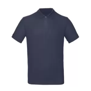 B&C Mens Inspire Polo (S) (Night Navy)