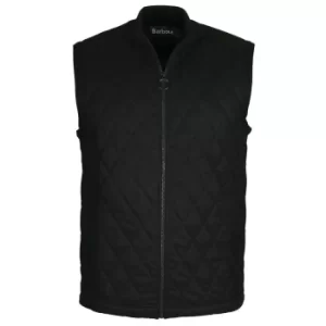 Barbour Mens Kyle Knitted Gilet Black XXL