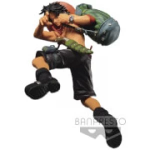 Banpresto One Piece Scultures Big Banpresto Figure Colosseum Portgas D. Ace Vol.7 Figure