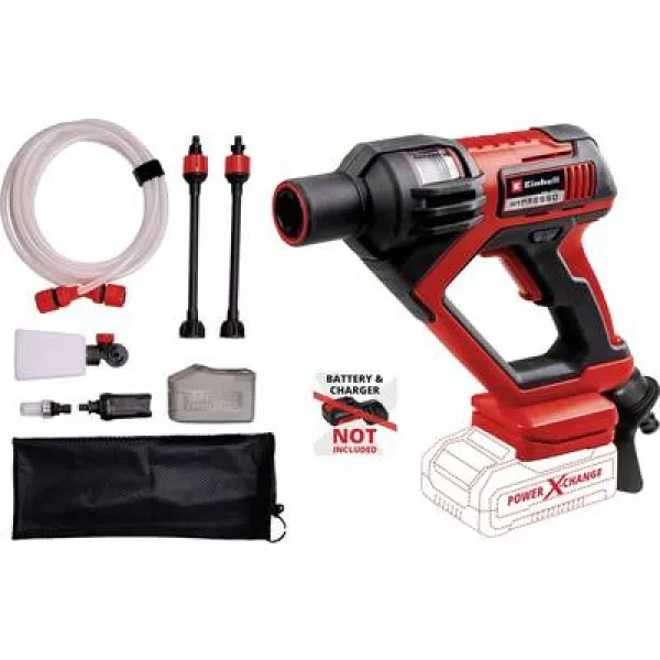 Einhell HYPRESSO 18/24 Li Power X-Change Pressure washer 24 bar Cold water