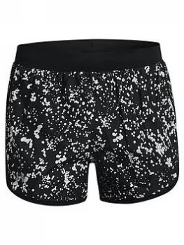 Urban Armor Gear Fly By 2.0 Printed Shorts - Black, Size S, Women