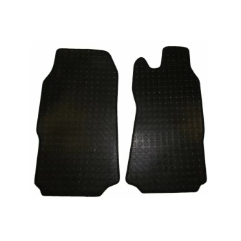 Rubber Tailored Car Mat - Ford Transit (2010 - 2014) - Pattern 2186 - FD54RM - Polco