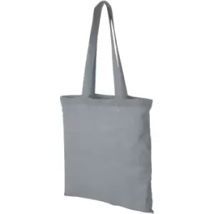 Bullet Carolina Cotton Tote (Pack Of 2) (38 x 42 cm) (Grey) - Grey