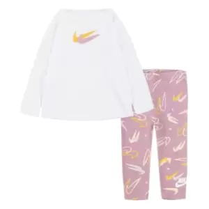 Nike Prnt Lg Set Bb24 - Pink