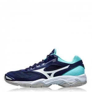 Mizuno Wave Phantom 2 Ladies Netball Trainers - Astral aura