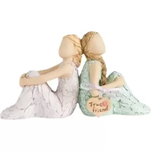 More Than Words 9629 True Friend Figurine 9.5cm