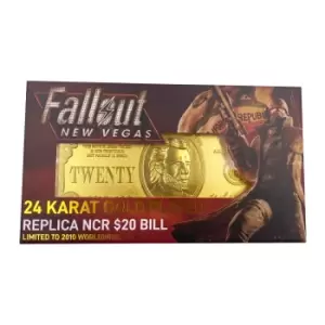 Fallout - NCR $20 Replica Bill