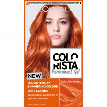 LOreal Colorista Permanent Hair Dye 746 Electric Mango