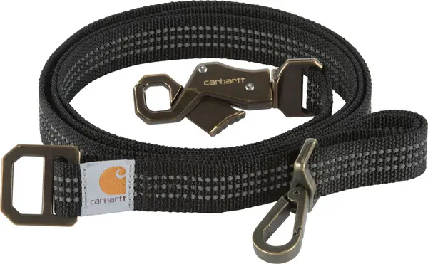 Carhartt Tradesman Dog Leash, black, Size S