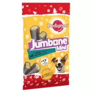 Pedigree Christmas Jumbone Small Dog Treats with Turkey Flavour 4 Chews