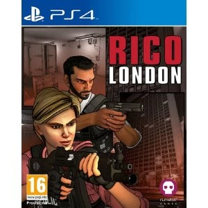 RICO London PS4 Game